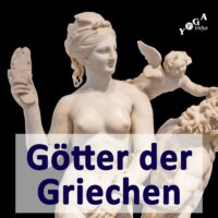 Griechische Götter Podcast Cover Art