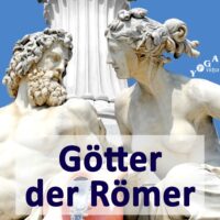 Römische Götter Podcast Cover Art