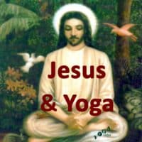 Jesus, Yoga und Christentum Podcast Cover Art