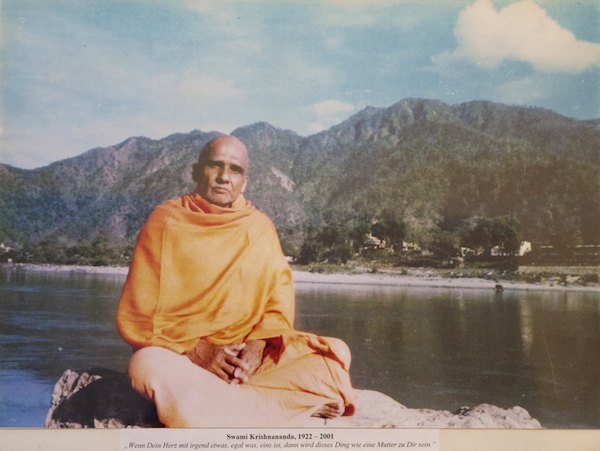 Swami Krishnananda, langjähriger Leiter des Sivananda Ashrams Rishikesh