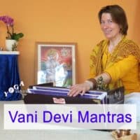 Cover Art des Vani Devi - Mantrasingen und Kirtan Podcast