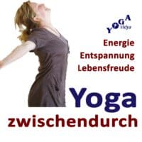 Yoga zwischendurch überall Podcast Coverart