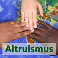 Cover Art des Altruismus und Hilfsbereitschaft Podcast
