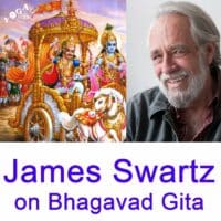 Cover Art des James Swartz - Vedanta Talks on the Bhagavad Gita Podcast