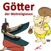 Cover Art des Götter Podcast