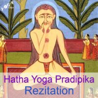 Cover Art des Hatha Yoga Pradipika Rezitationen Podcast.