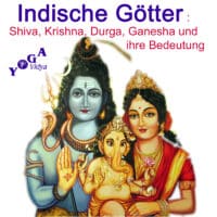 Cover Art des Shiva, Krishna, Durga Ganesha - indische Götter Podcast Podcast