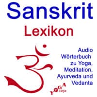 Cover Art des Sanskrit Wörter Podcast.