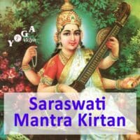 Cover Art des Sarawati Mantra Podcast.