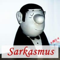 Cover Art des Sarkasmus Podcast