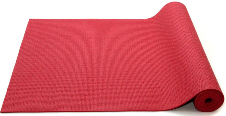 Die PVC-Yogamatte ist ein echts allroundtalent und dauer Bestseller