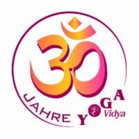Jubiläums Logo "30 Jahre Yoga Vidya"