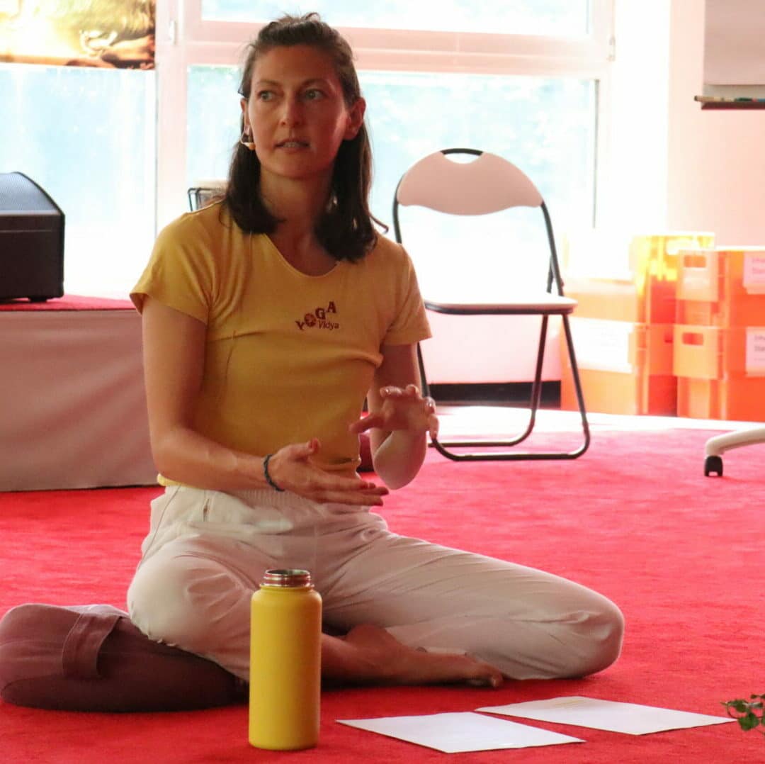 Jubiläumswoche zum 30. Geburtstag von Yoga Vidya - Stefanie über das spirituelle Coaching