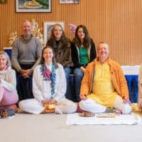 Yoga Vidya Bad Meinberg Jubilare im Januar 2023