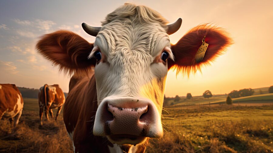 Veganismus - Kühe können weinen