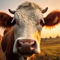Veganismus - Kühe können weinen
