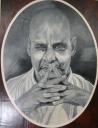 Swami Sivananda - ein Gemälde aus dem Sivananda Ashram Rishikesh