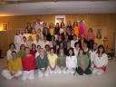 Abschlussfoto Yogalehrer Ausbildung Oktober 2007