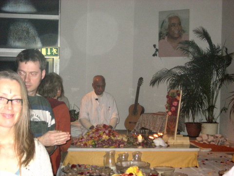 Silvesterfeier im Haus Yoga Vidya Bad Meinberg