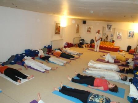 Yoga Vidya Nordsee Oster-Seminar-Foto