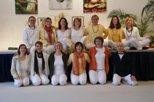 Yogalehrerausbildung Gruppe Bad Meinberg