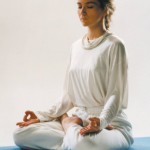 Meditationshaltung