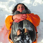 Entspannung im Schnee