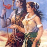 Shiva und Parvati