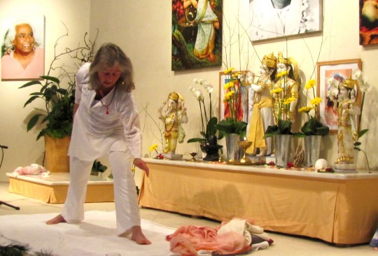 2013 Yoga Kongress narayani