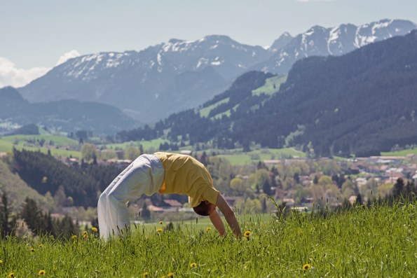 Yoga im Allgäu