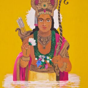 Rama ist eine Inkarnation von Vishnu