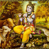 Die Symbolik von Krishna im Nada Yoga