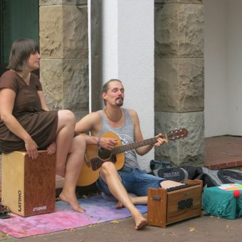 Bad Meinberger Straßenmusik