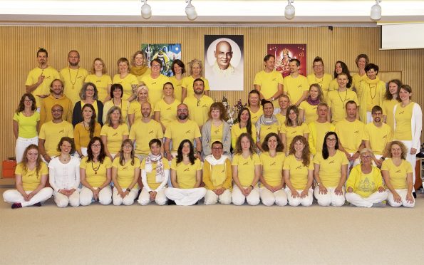 Yogalehrer Ausbildung Abschluss November 2017