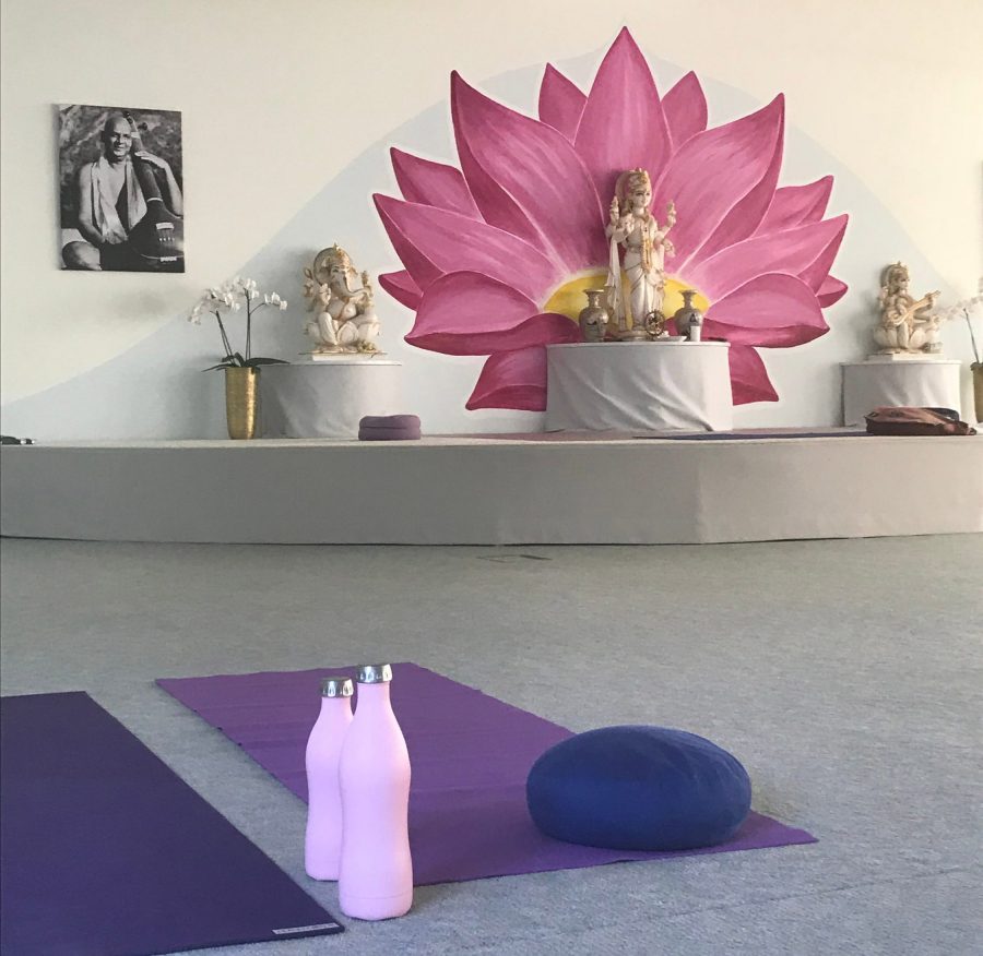 Shanti Devi-Raum bei Yoga Vidya Bad Meinberg