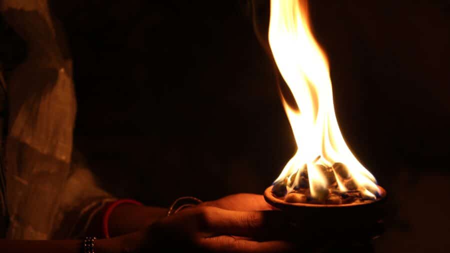 Homa zu Diwali