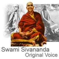 Cover Art des Swami Sivananda Original Voice Podcast