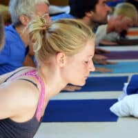 Hatha Yogastunde für Individualgäste