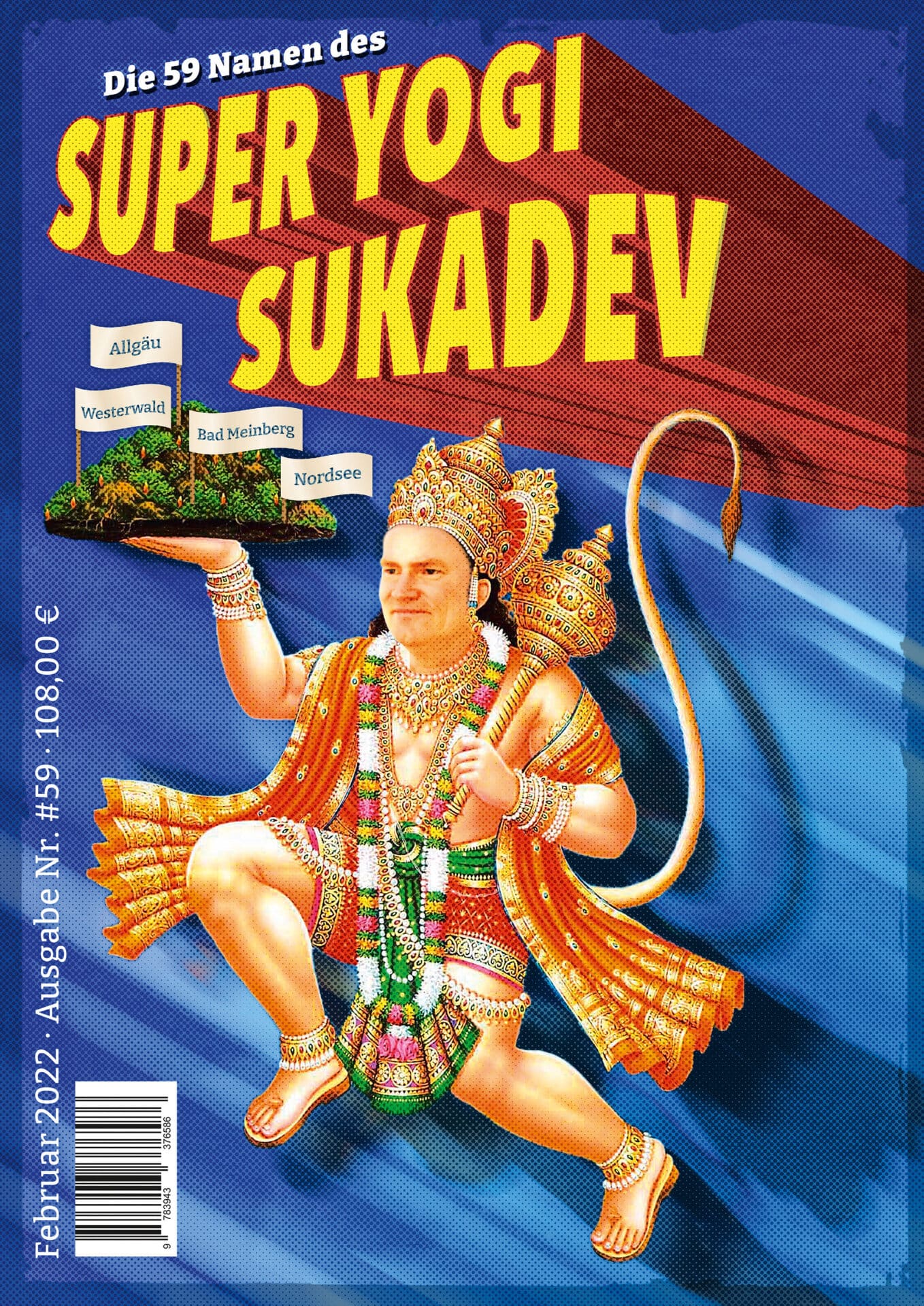 Die 59 Namen des Super Yogi Sukadev S.1