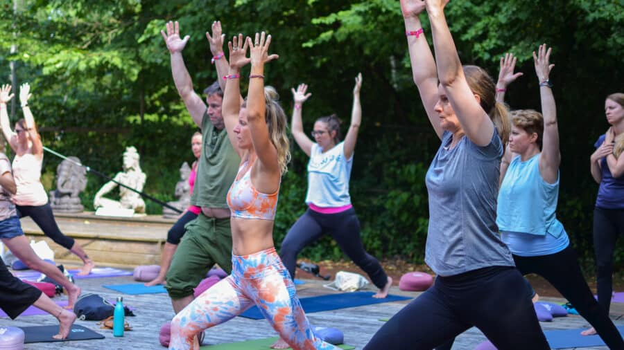 Yogastunde - Xperience Festival 2022